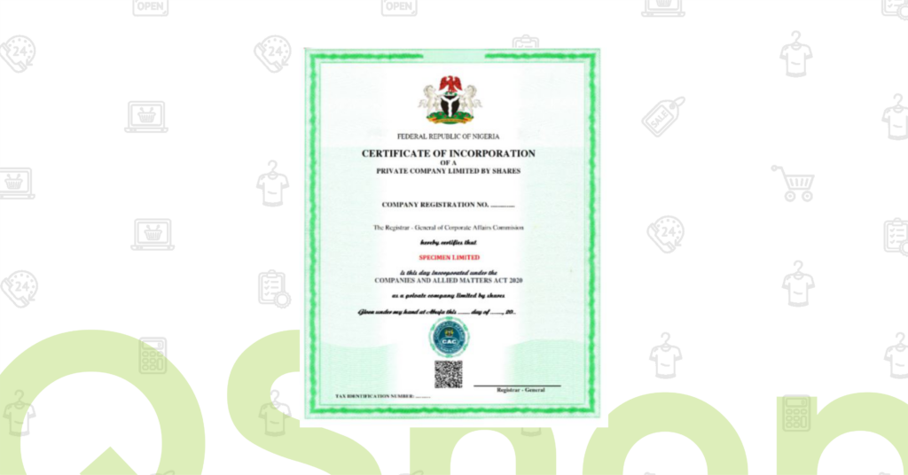 cac certificate 