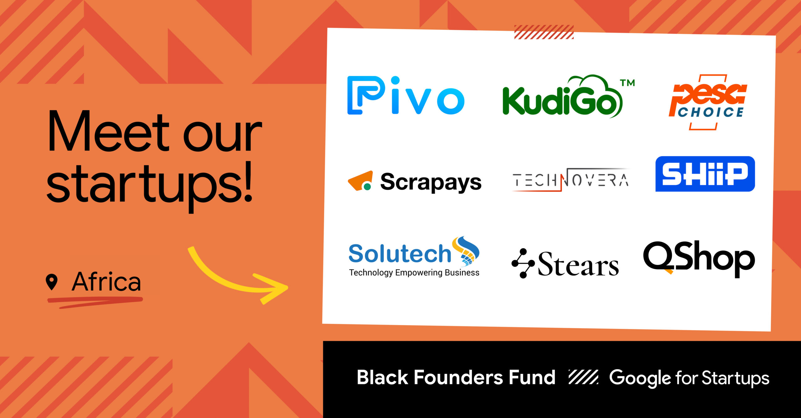QShop gets selected for Google Black Founders Fund